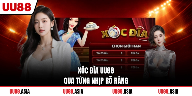 Xóc đĩa UU88 qua từng nhịp rõ ràng